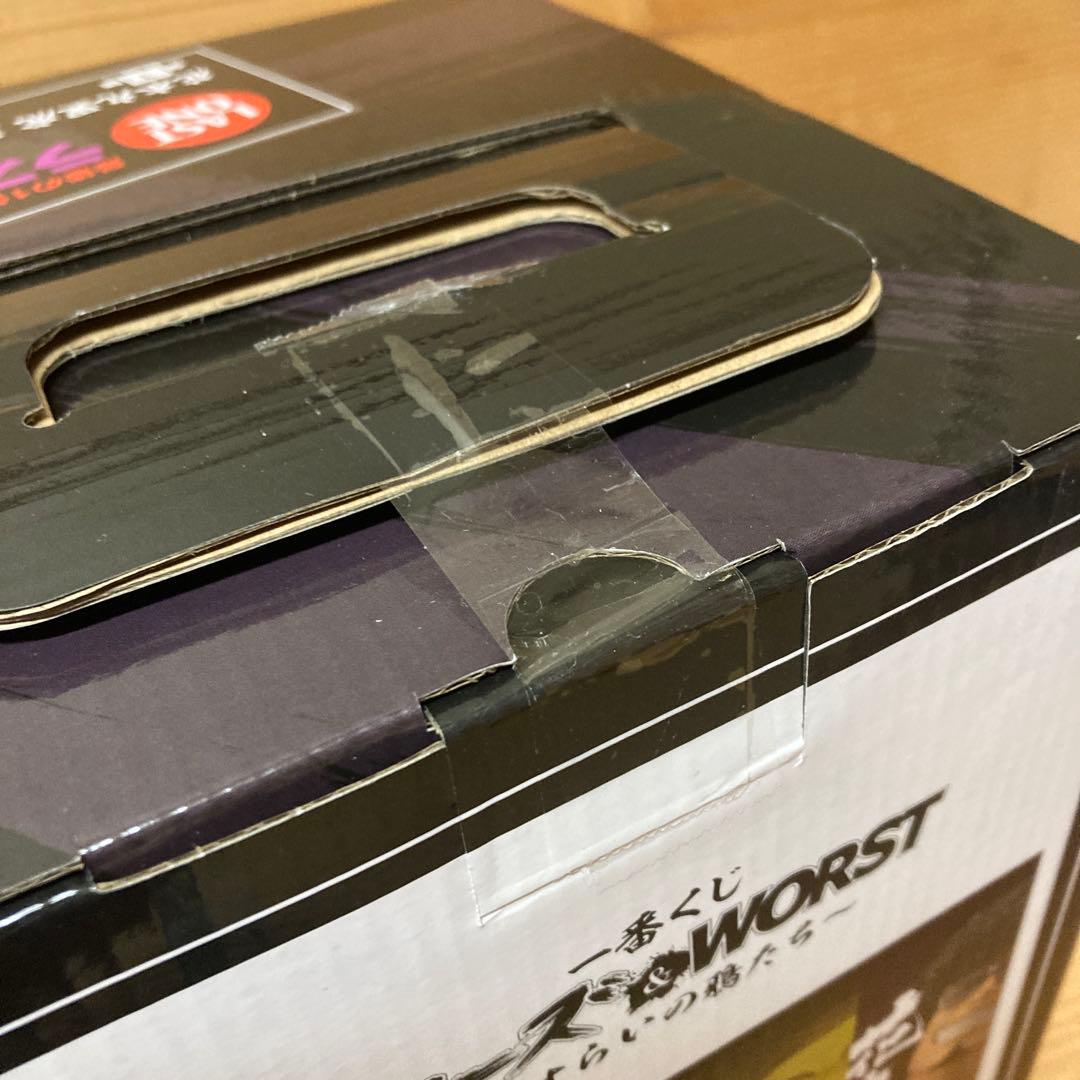 一番くじ　クローズ＆WORST A賞　坊屋春道　ラストワン賞　花木九里虎　…