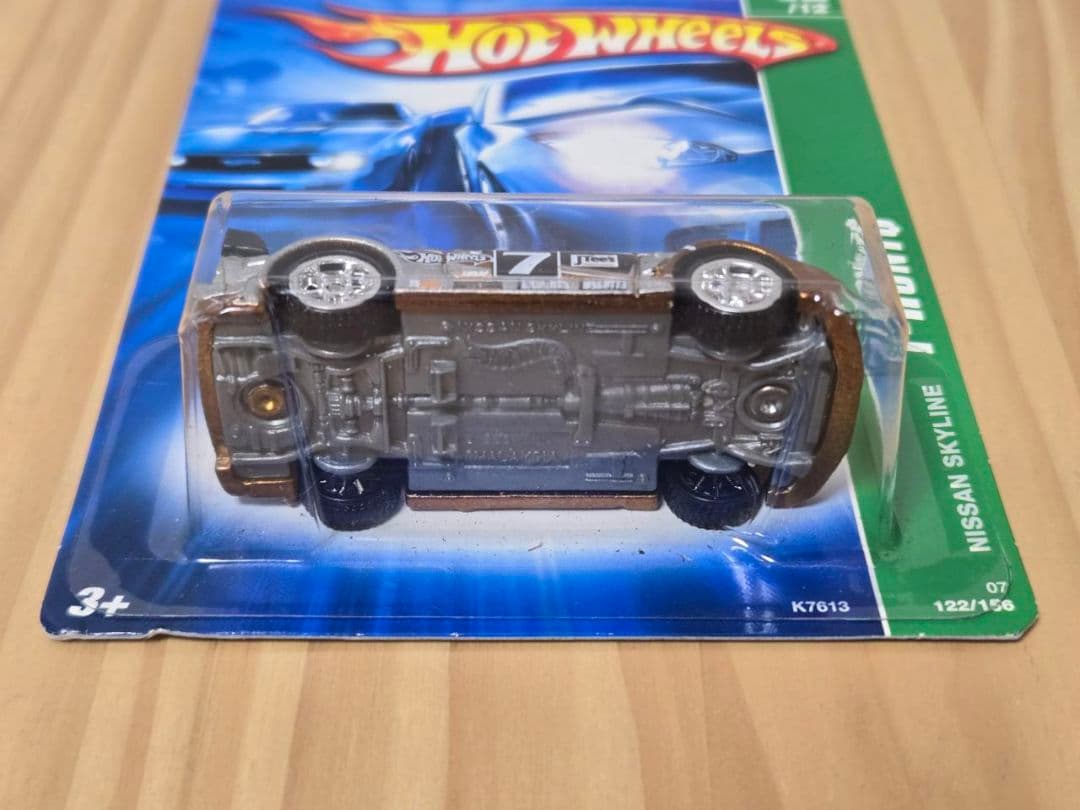 ホットウィール ニッサン スカイライン 6台セット