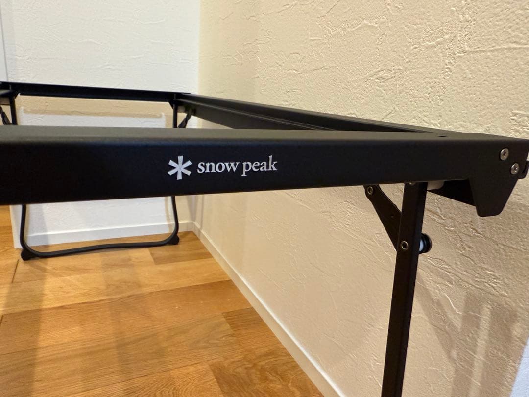 スノーピーク　エントリーigt ブラック　フレームのみ