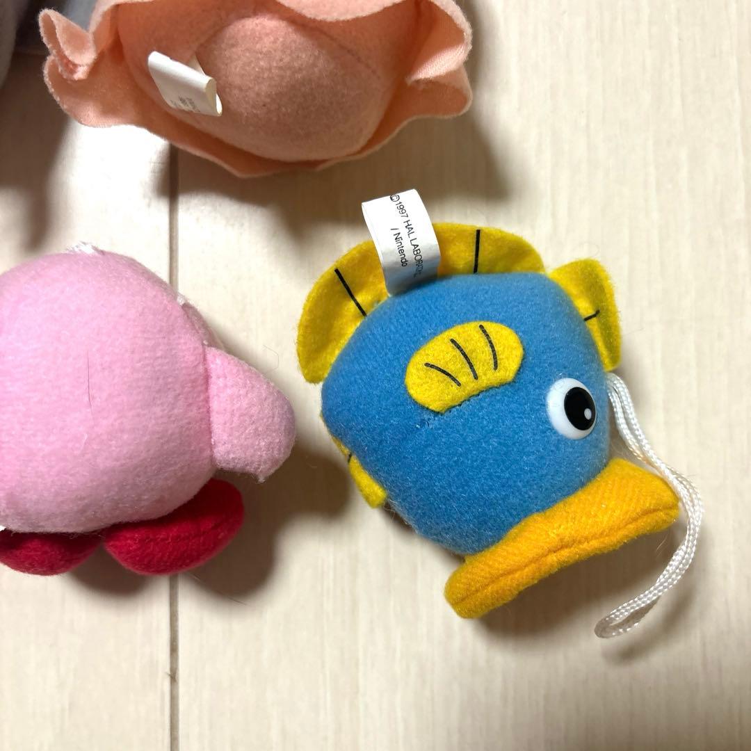 カービィフレンズ　マスコット　5種セット　1998年