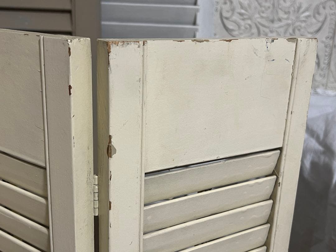 【hya】他の方はご購入をお控えください　木製折りたたみ式パーテーション