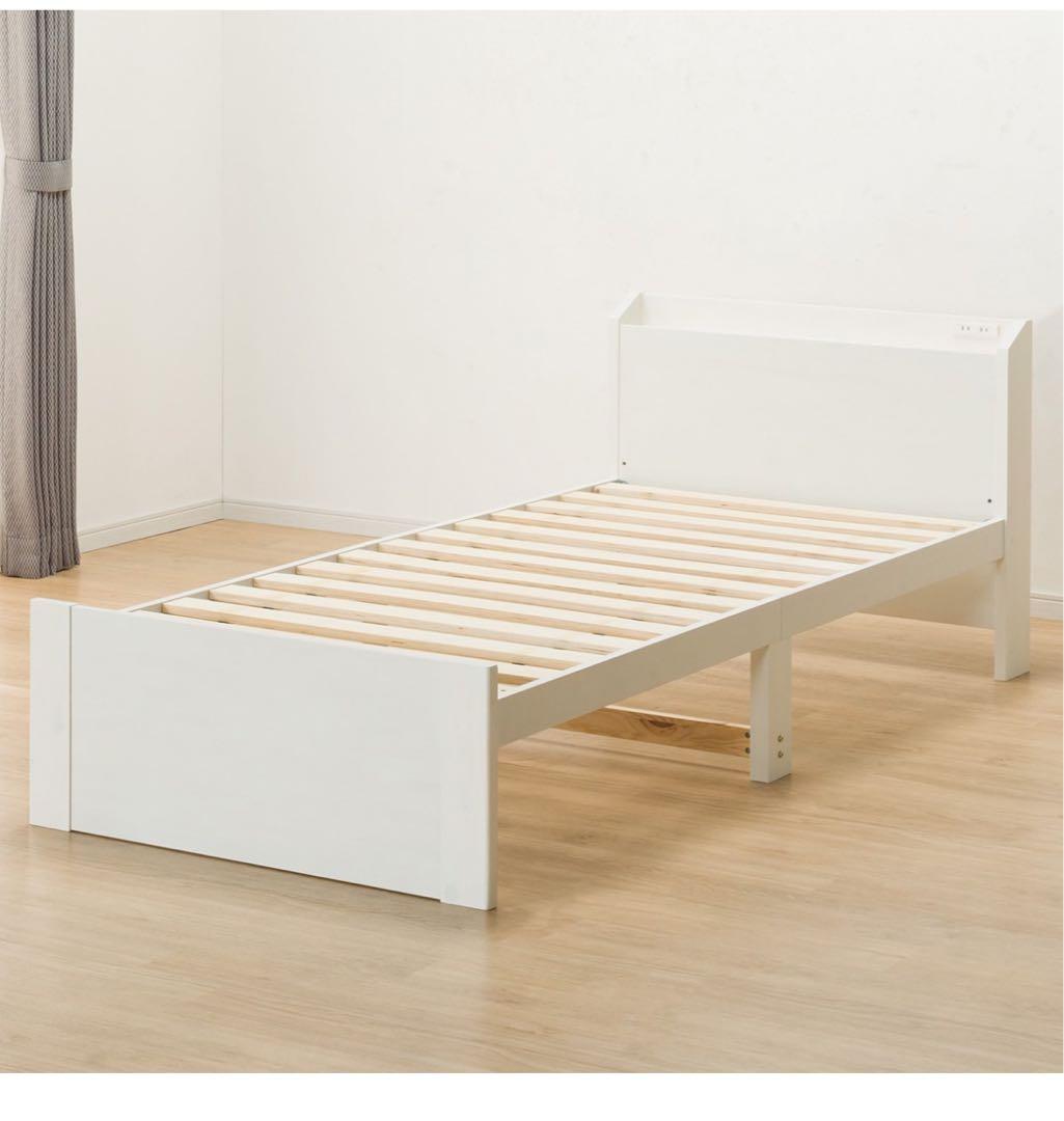 ageha 　ホワイトベッド