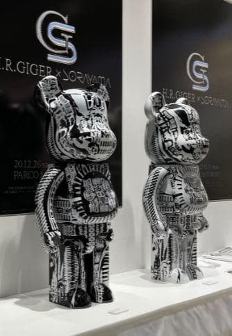 新品未開封★1000％ BE@RBRICK H.R.GIGER ベアブリック