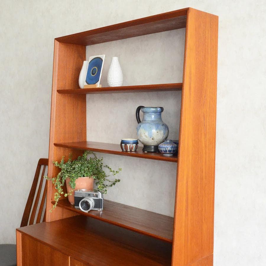 デンマーク ヴィンテージ オープンキャビネット　引き取り割引あり