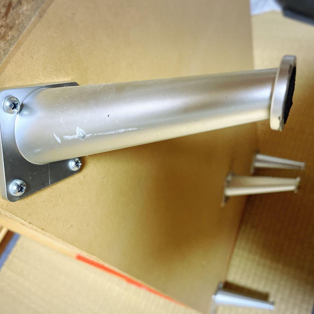 （廃盤）スペースエイジ　レグナテック　テレビボード　赤　レトロポップ　白井産業