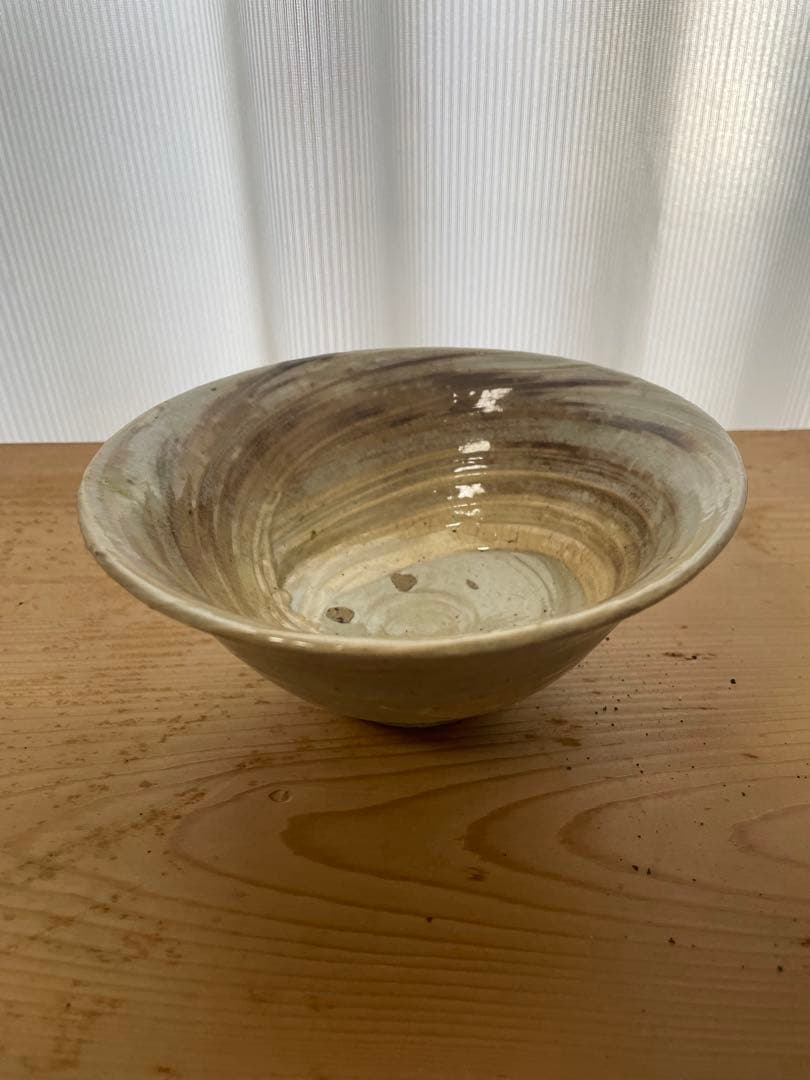 茶道具 刷毛目茶碗 茶碗