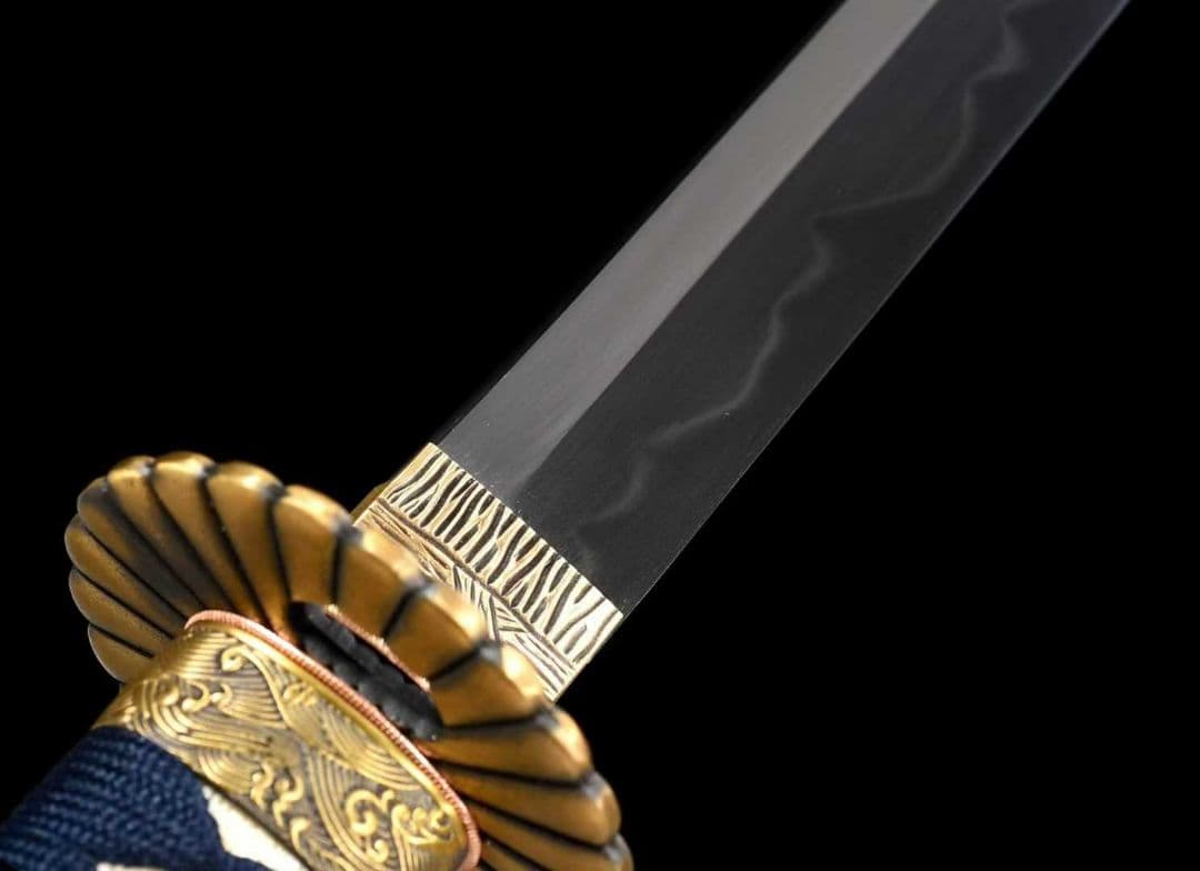 【星空】古兵器 刀装具 日本刀　模造刀 居合刀 武士道 鑑賞用 美術刀 贈り物