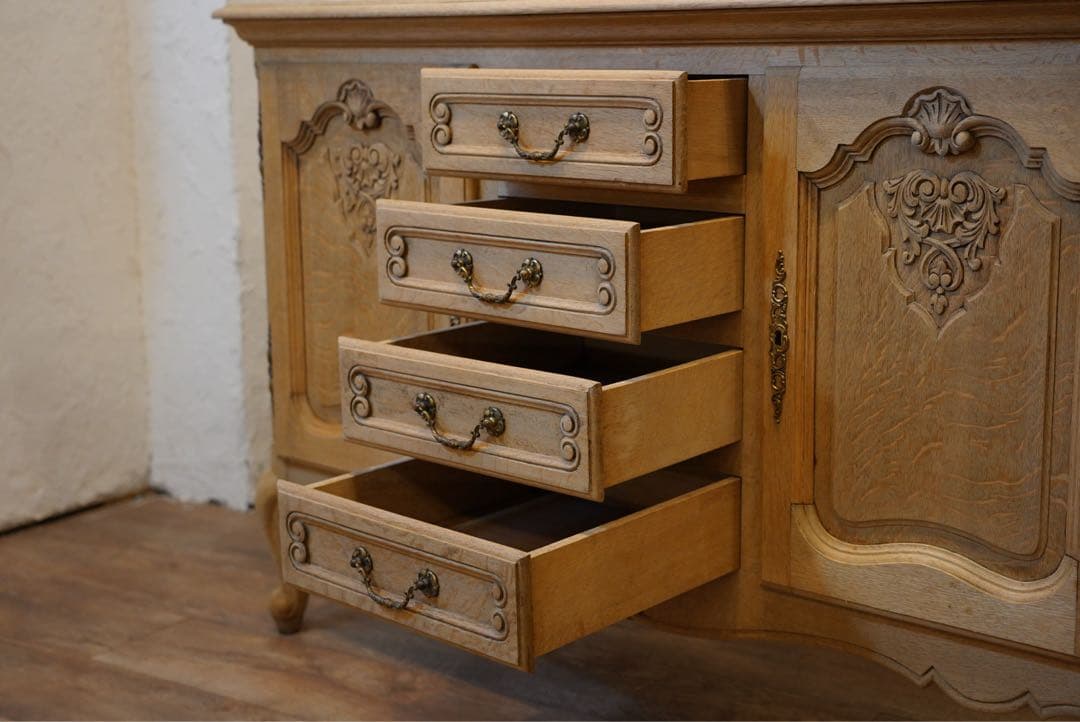 フランス　アンティーク　キャビネット　1900年頃