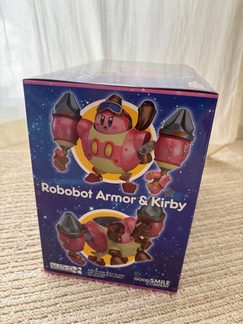 【新品未使用】ねんどろいどもあ ロボボアーマー & カービィねんどろいど