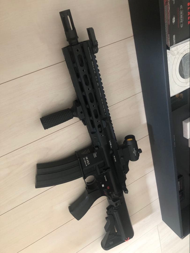 東京マルイ次世代　416デルタカスタムBLACK