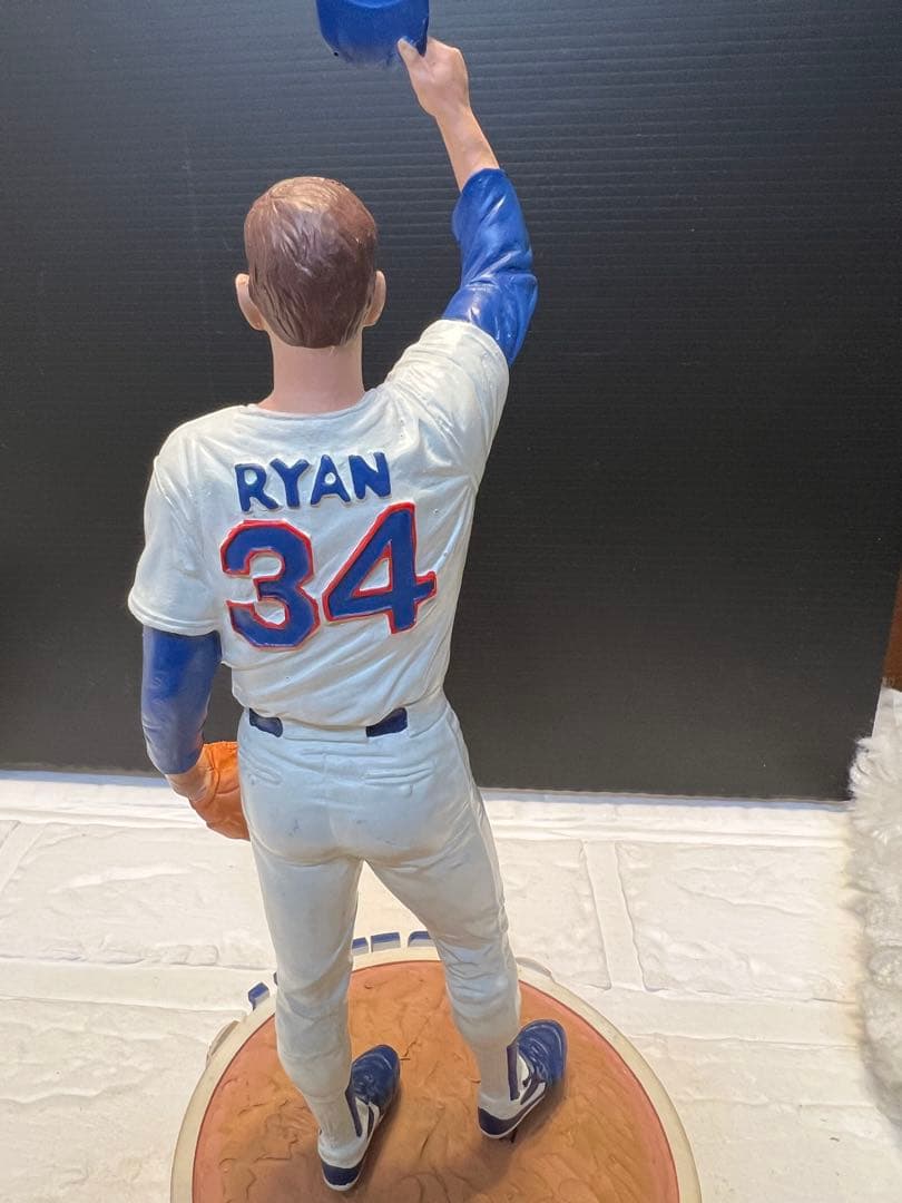 ノーラン・ライアンRangers フィギュア 34番 FAREWELL