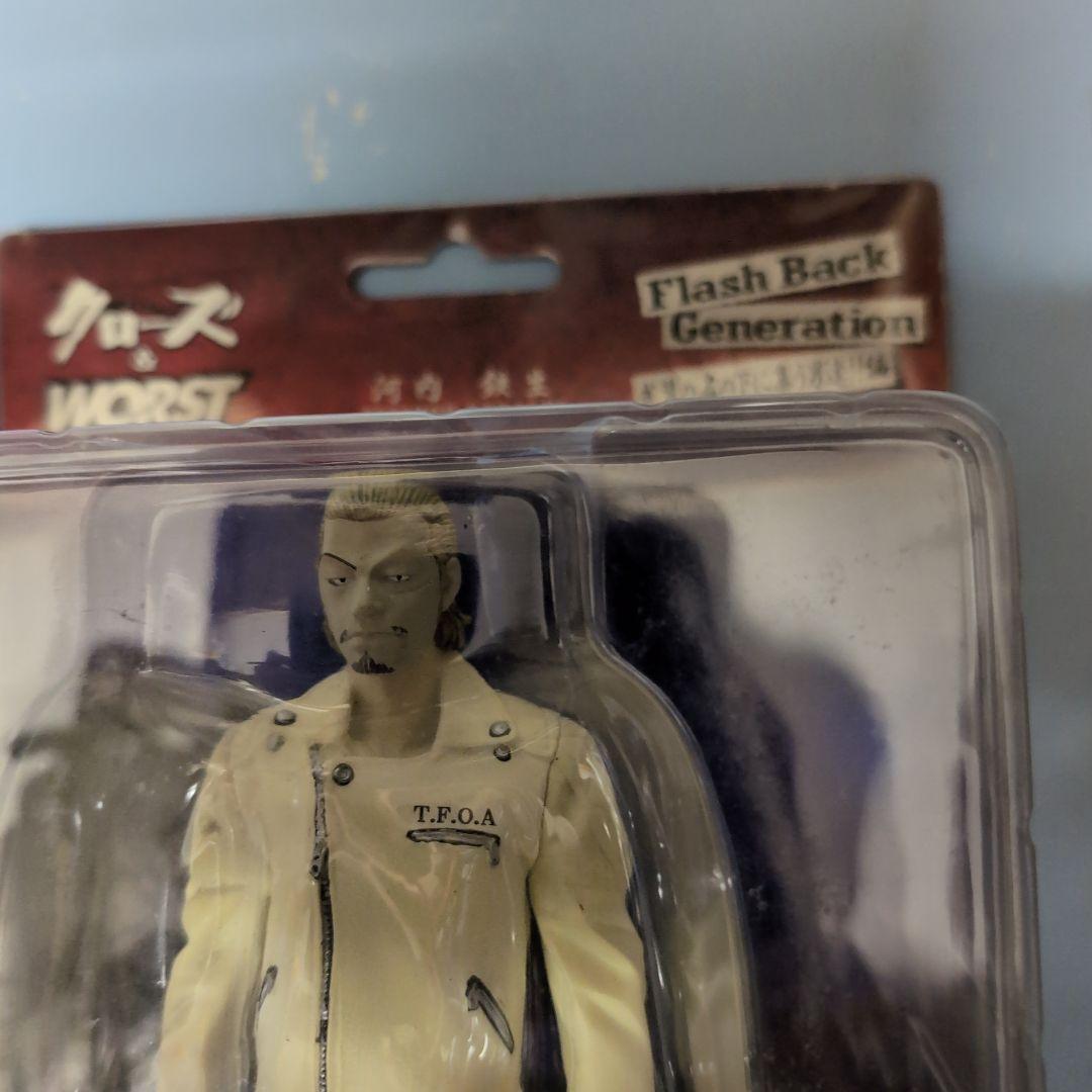 クローズ&ワースト　河内　鉄生　セット初期バージョン