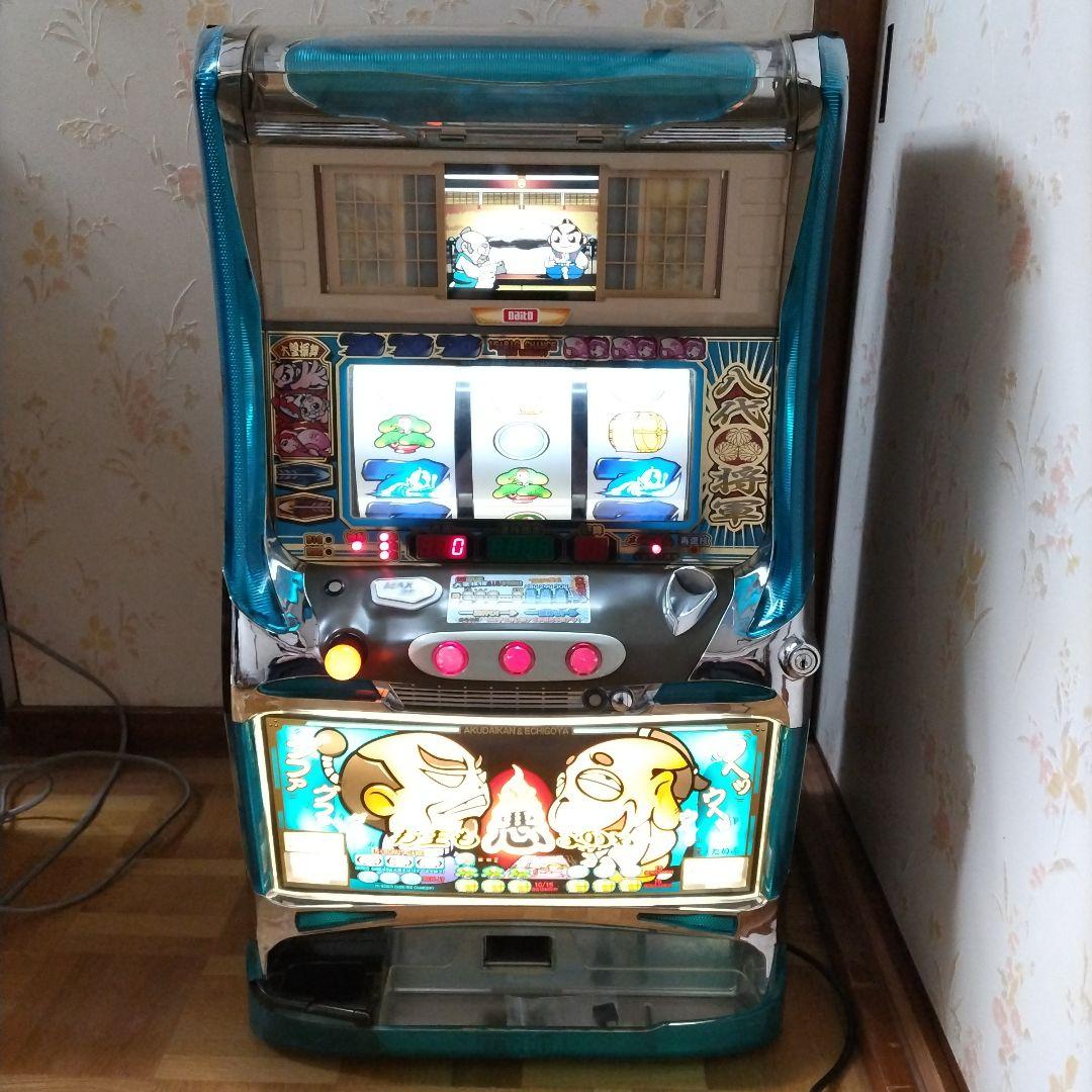 パチスロ　実機　吉宗S （越後屋パネル）不要機付き