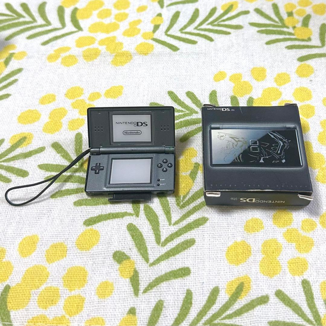ニンテンドー DS lite ポケモン ミニチュア ディアルガ パルキア