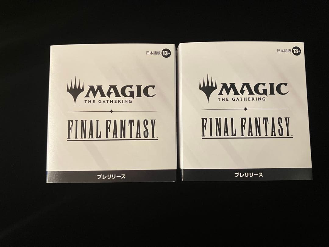 【MTG】FINAL FANTASYプレリリース・パック 2個【新品未開封】④