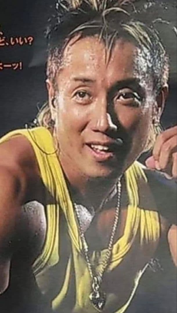 ※長渕 剛さんハートペンダント&剛さん本物ネックレス/60cm×3mm カモスタ