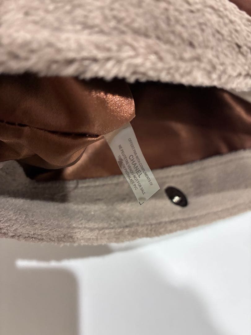 CHANEL ブラウン ノベルティ　ショルダーバッグ　シャネルノベルティ