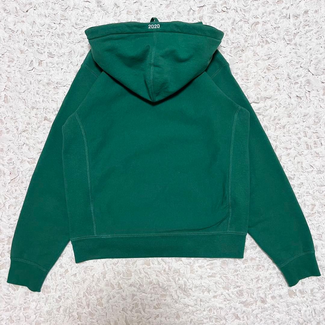 supreme シュプリーム　パーカー　モーションロゴ　完売品　グリーン　S