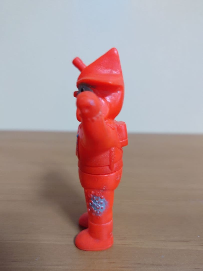 【当時もの稀少！】ポピー　ミニソフビ　イカファイア　仮面ライダーV３