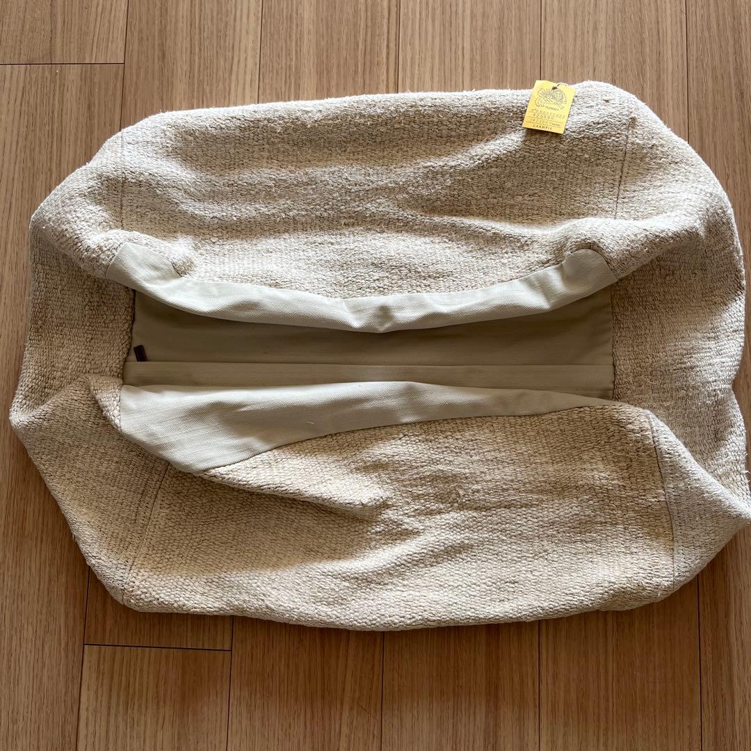 未使用【石井佳苗さんコラボ】グランピエ　キャネヴィール・プフ（クッション）