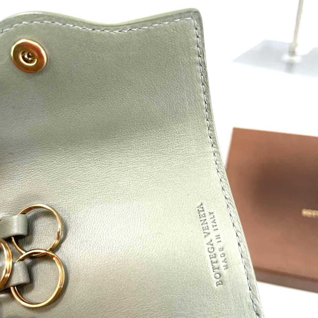新品　BOTTEGA VENETA ボッテガ ヴェネタ キーケース5連