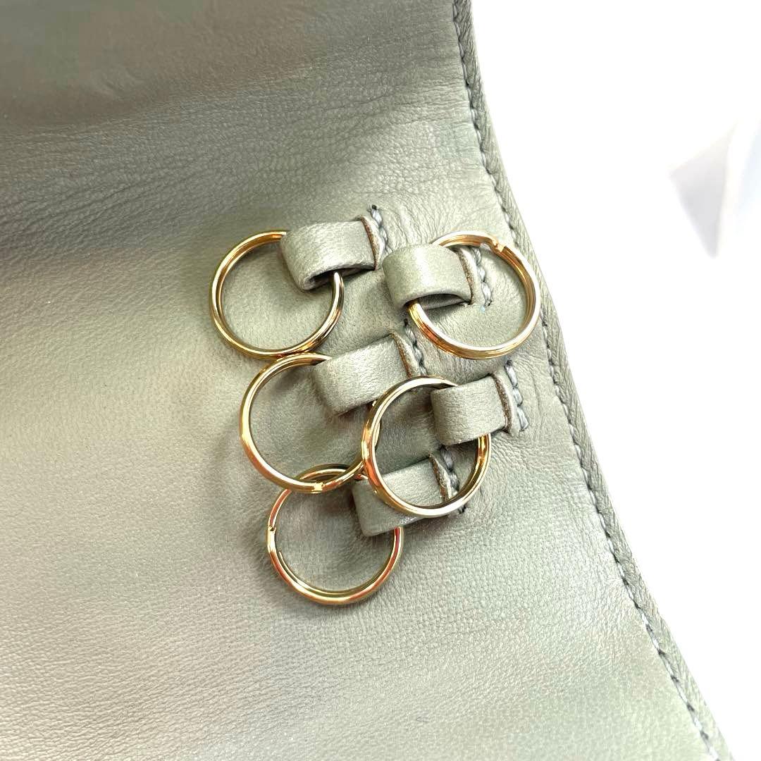 新品　BOTTEGA VENETA ボッテガ ヴェネタ キーケース5連