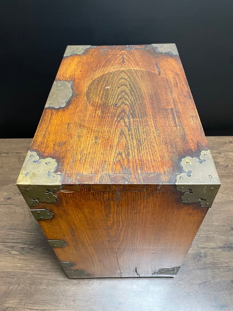 アンティーク　時代箪笥　小引き出し