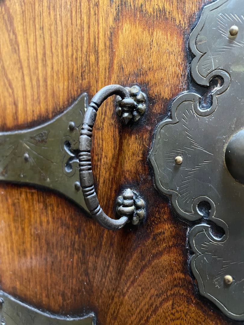 アンティーク　時代箪笥　小引き出し