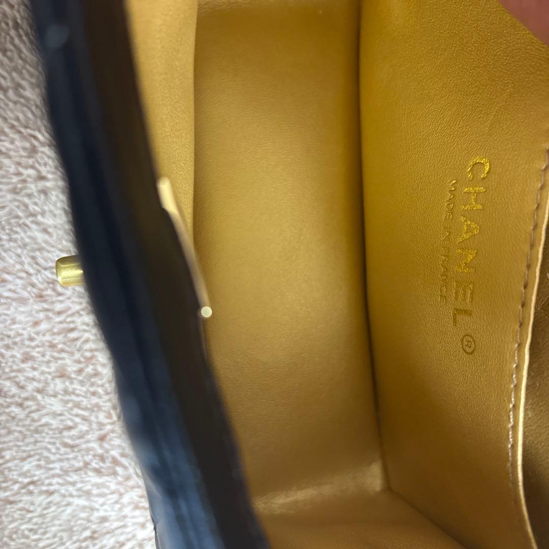 c*o様 ブラック レザー ショルダーバッグ　新品未使用