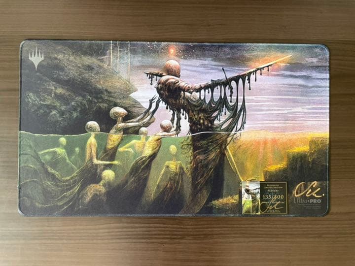 Unholy Indenture Seb McKinnon プレイマット 新品