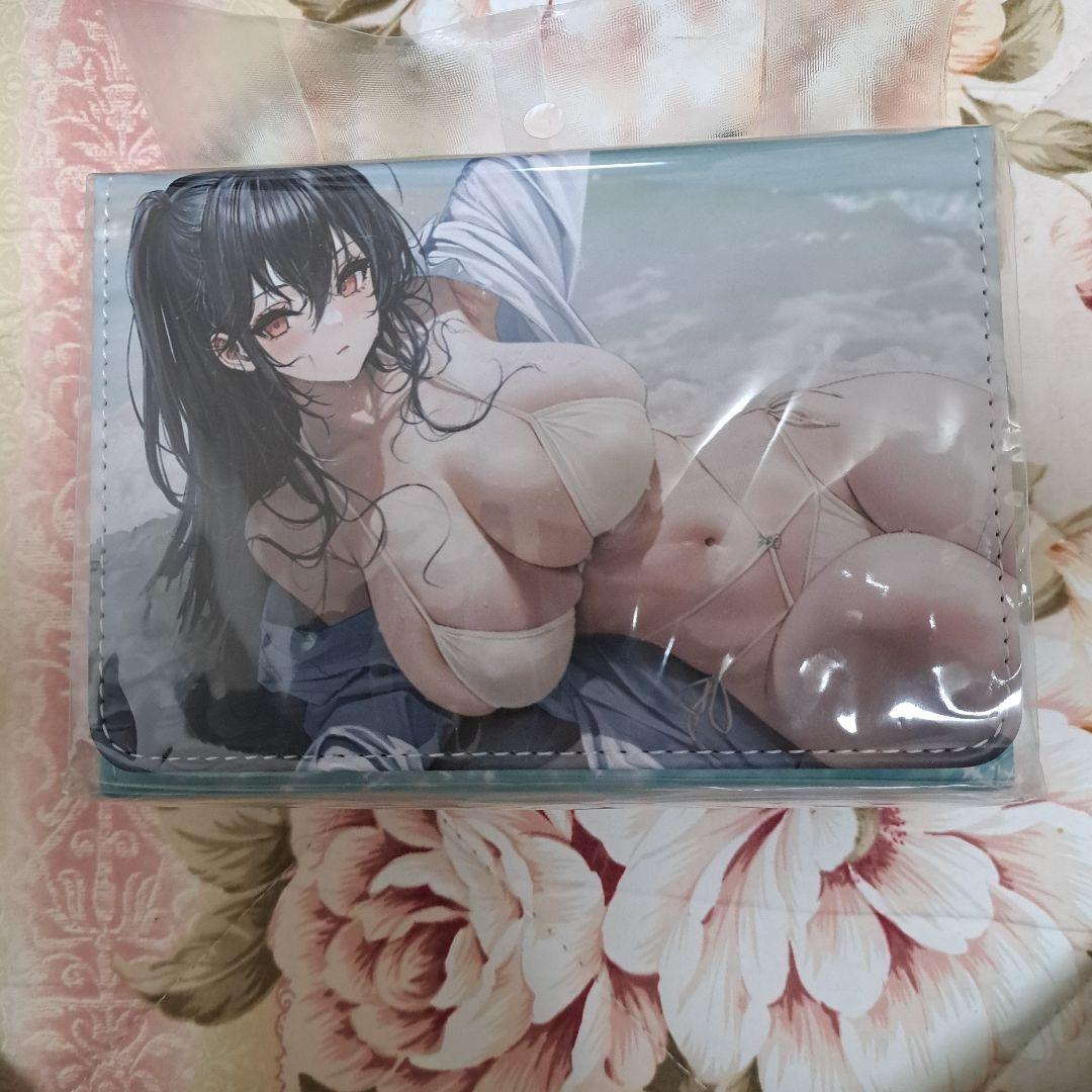 アズールレーン 3弾　トレカアイテムくじ　A賞　大鳳　水着　合皮製デッキケースW