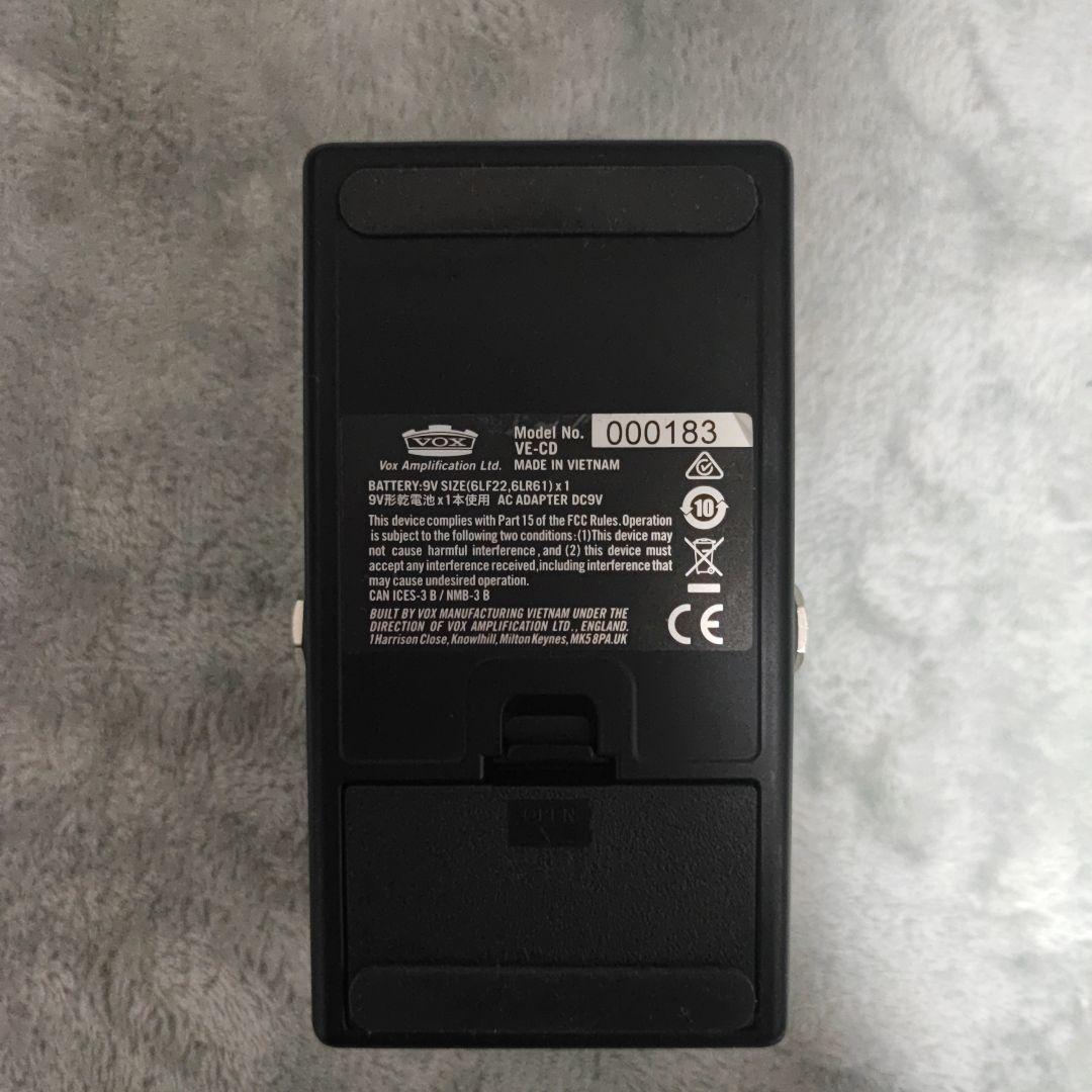 【値下げしました】箱ありVOX COPPERHEAD DRIVE エフェクター