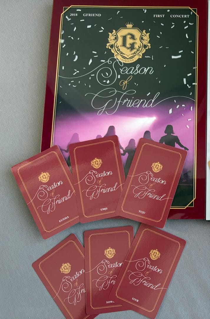 【最終値下げ】GFRIEND Season of GFRIEND DVD