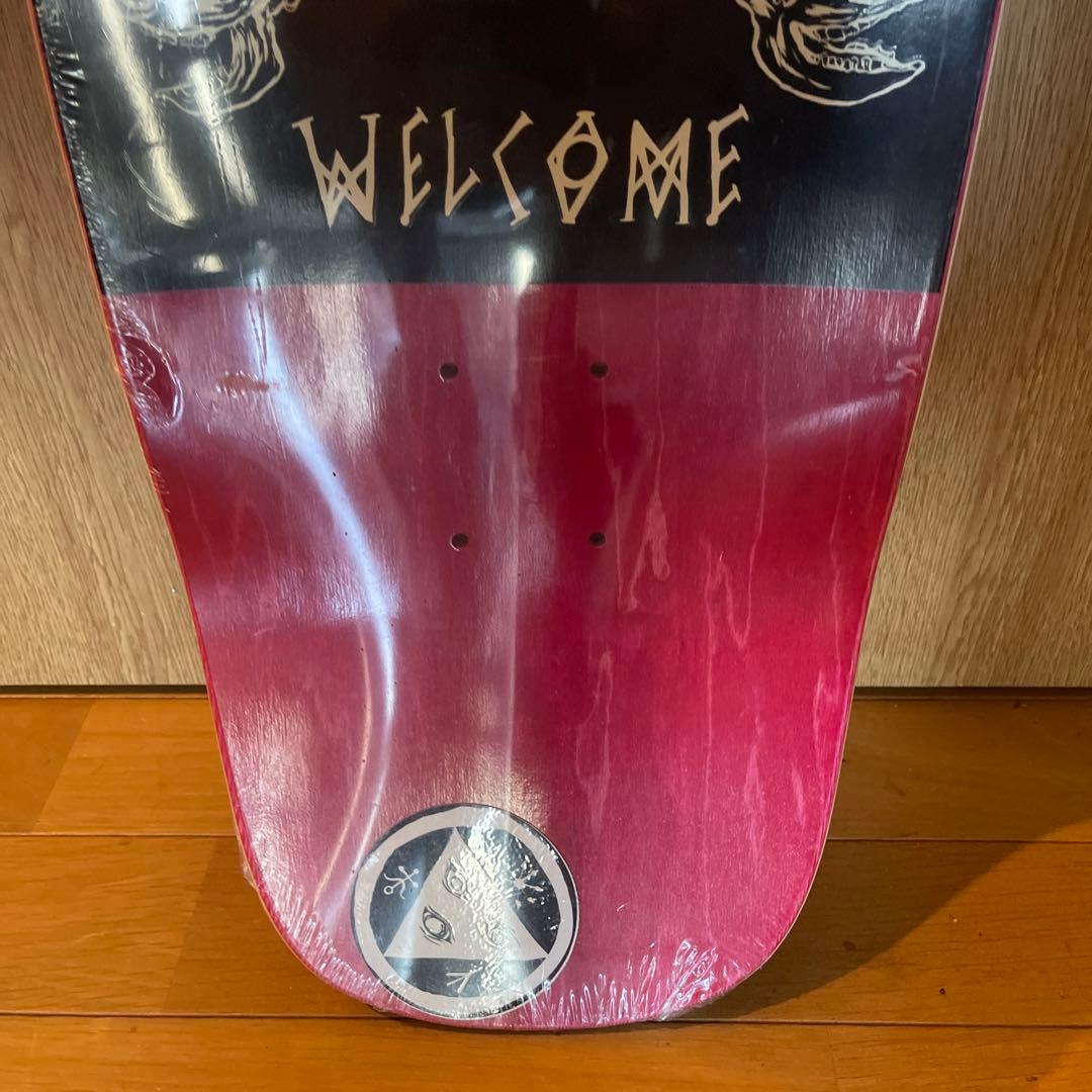 Welcome デッキ　スケボー　スケートボード　ウェルカム