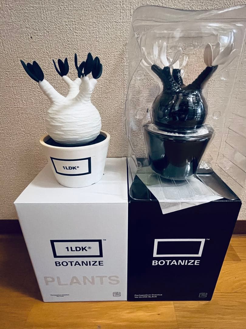 ボタナイズ メディコムトイ　1LDK MEDICOM TOY BOTANIZE