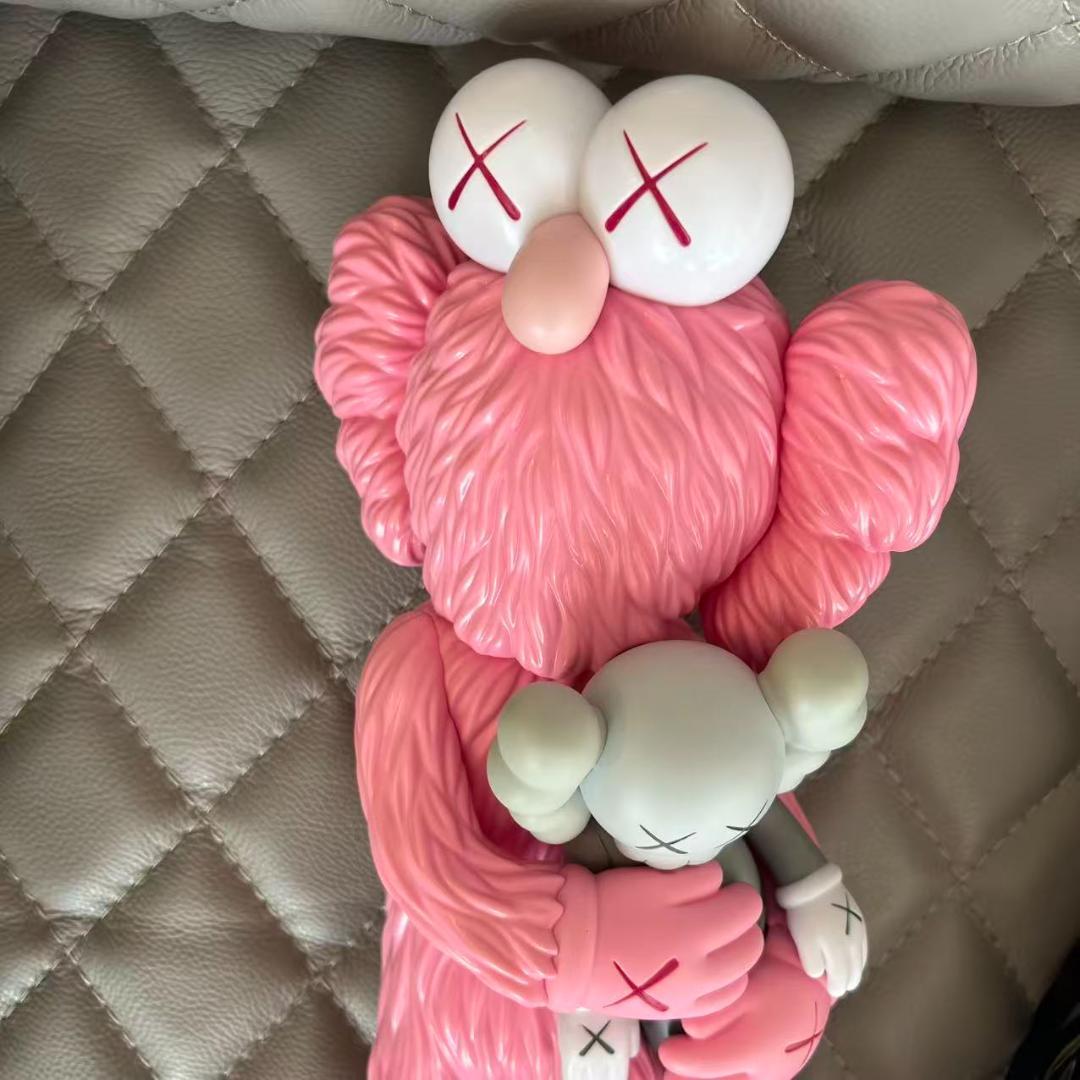 レア 希少 KAWS カウズ フィギュア 3点セット ピンク ブラック ブルー