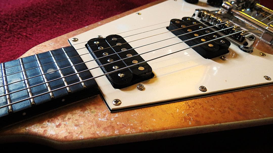 FGV　豪華仕様　オリジナル塗装　コイルタップBL　ビブラートUN　アルニコPU