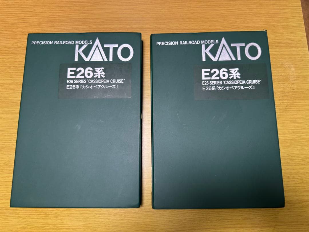 A*O様 KATO E26系 カシオペアクルーズ 12両セット Nゲージ スリー