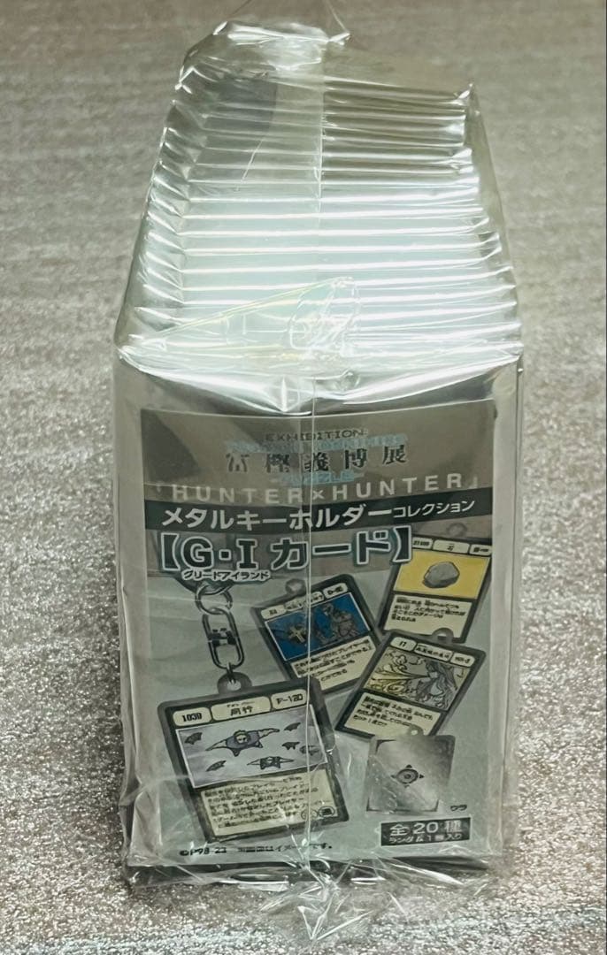 HUNTER×HUNTER グリードアイランド メタルキーホルダーコレクション