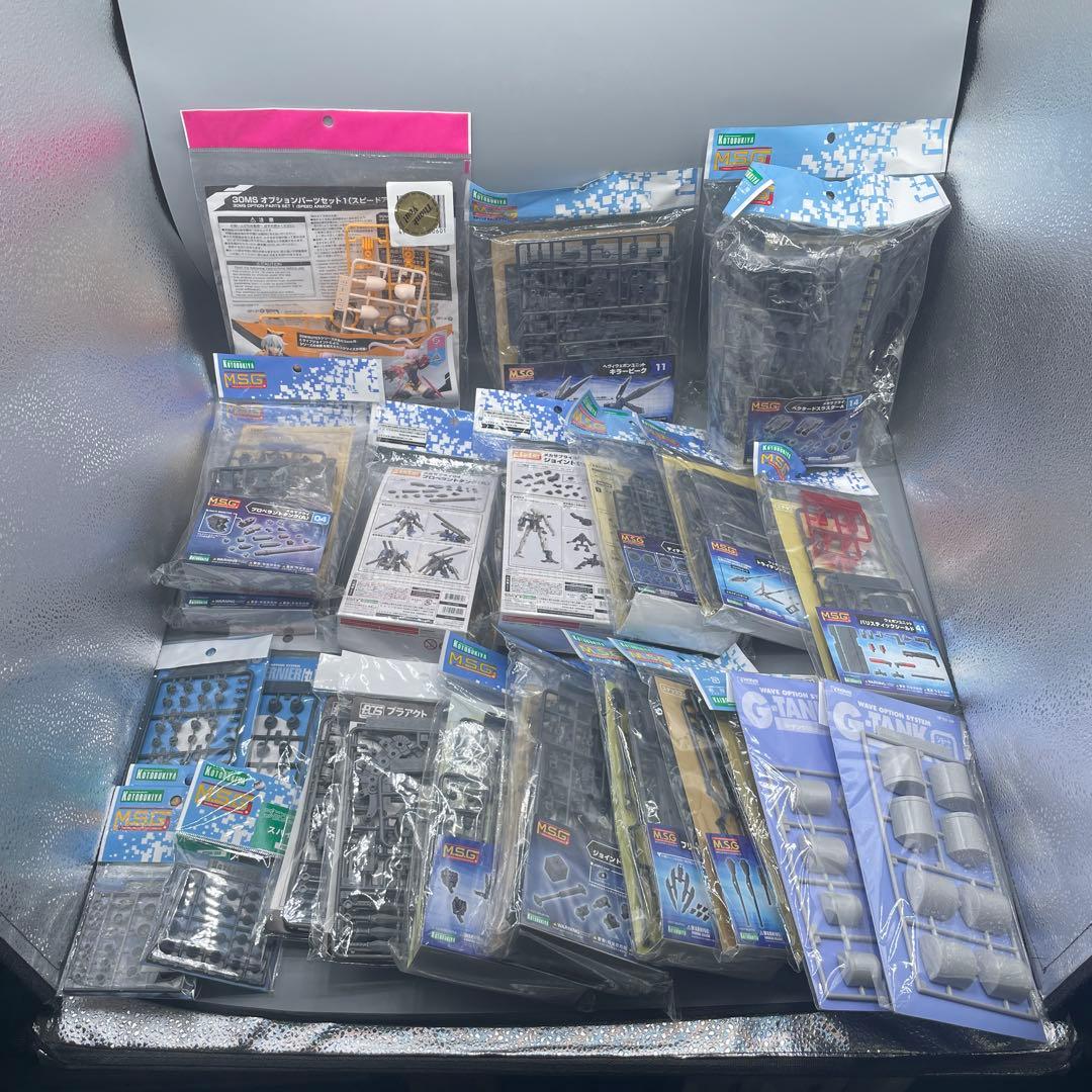 未組立 25点 まとめ モデリングサポートグッズ など