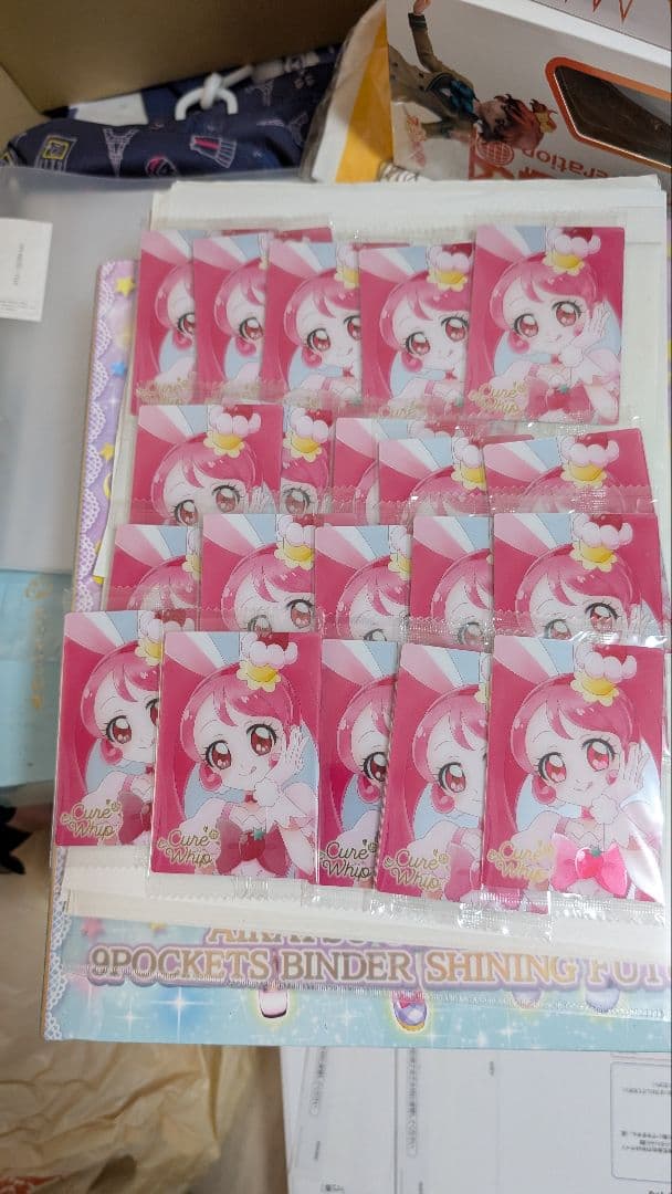 12弾　HRキュアホイッ　20枚　未開封　プリキュア　ウエハース　カード