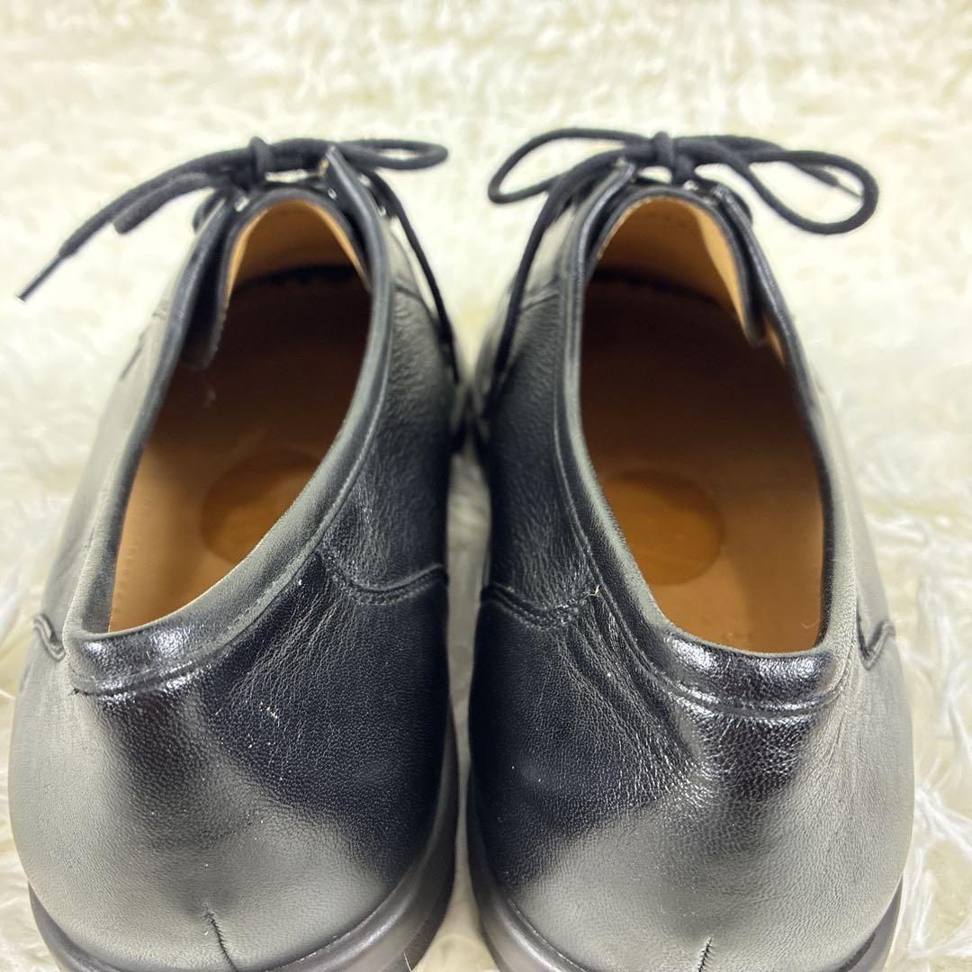 【美品】ベアー BAR スクエアトゥ ドイツ製 コンフォートシューズ 26.0