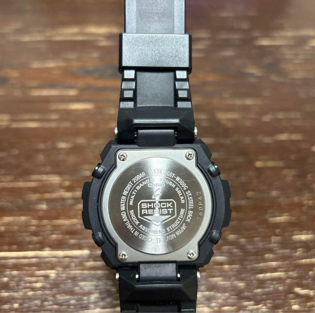 時計 CASIO G-SHOCK GST-W300G