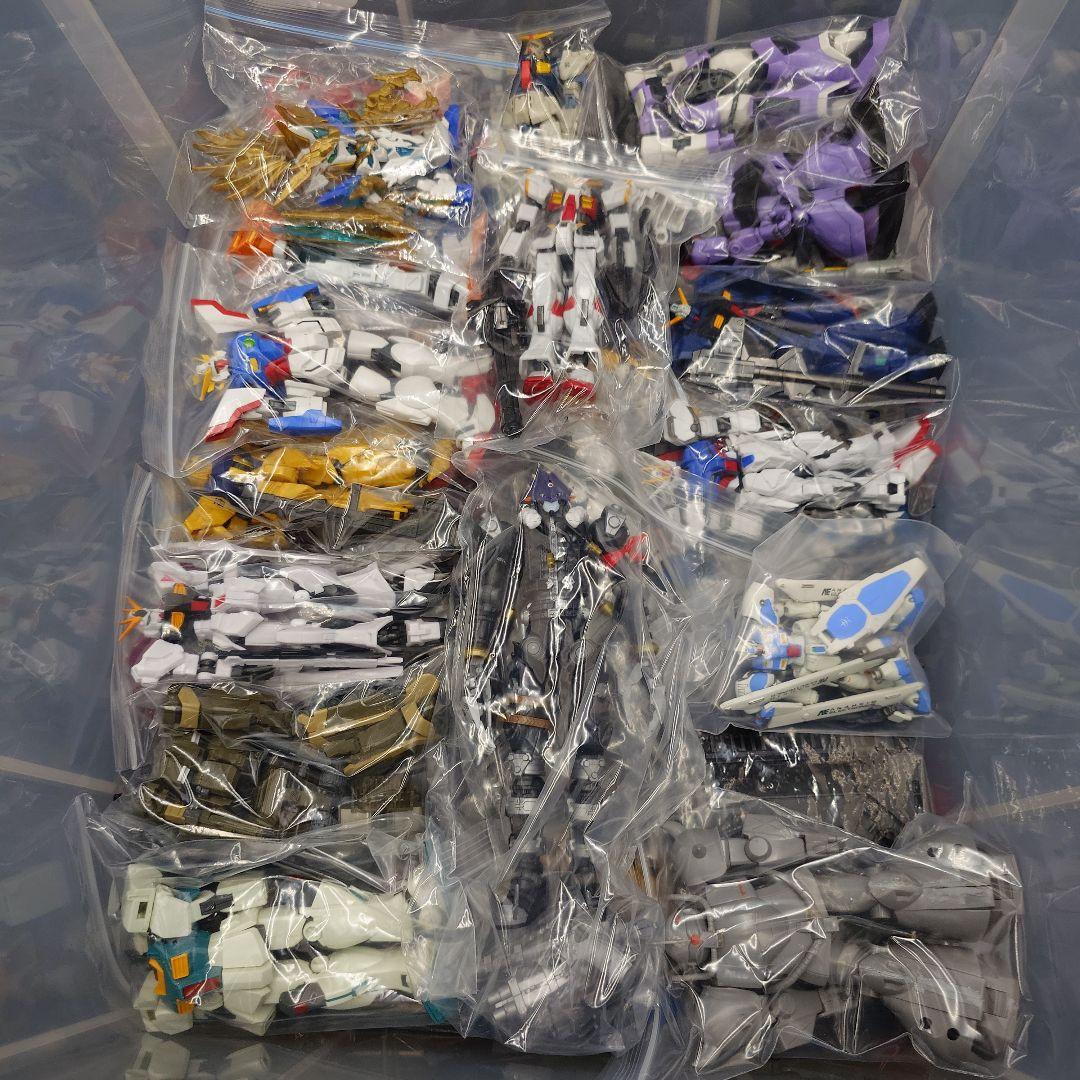 ガンプラ ジャンク品 大量セット (7)　約170体