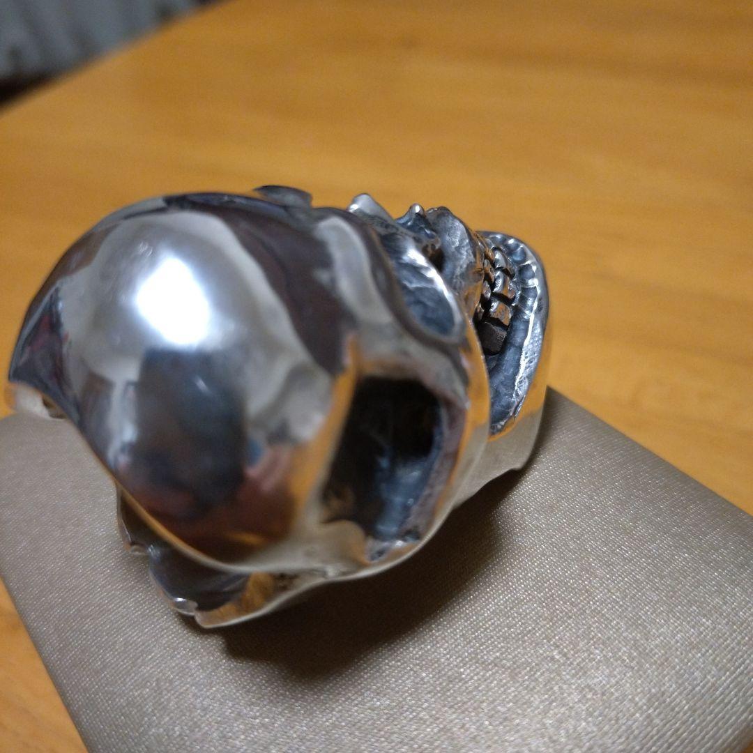 スカルリング　ラージ　自作　一点物