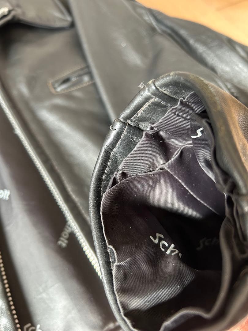 Schott シングル ライダース