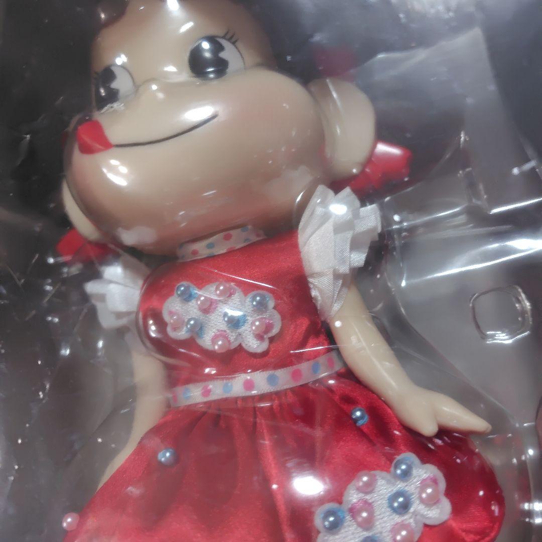 ペコちゃん＆あっちゃん人形　不二家　ビスクドール　ペコちゃん人形　ペコちゃん