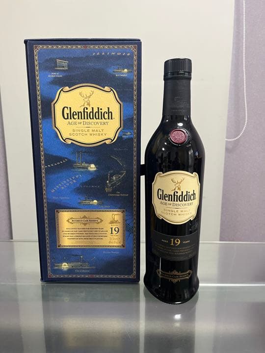 ウイスキー空瓶箱付8種類