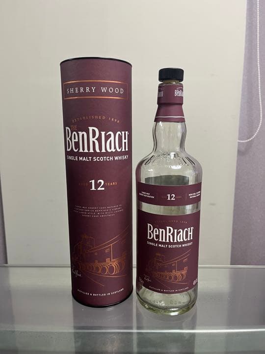 ウイスキー空瓶箱付8種類