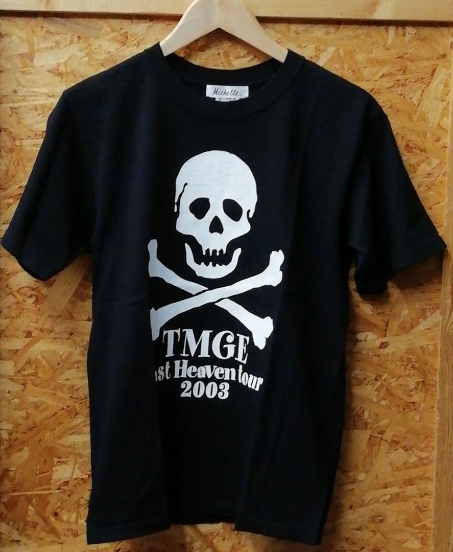 ミュージシャン TMGE Last Heaven Tour 2003 T 70-0828-2-A